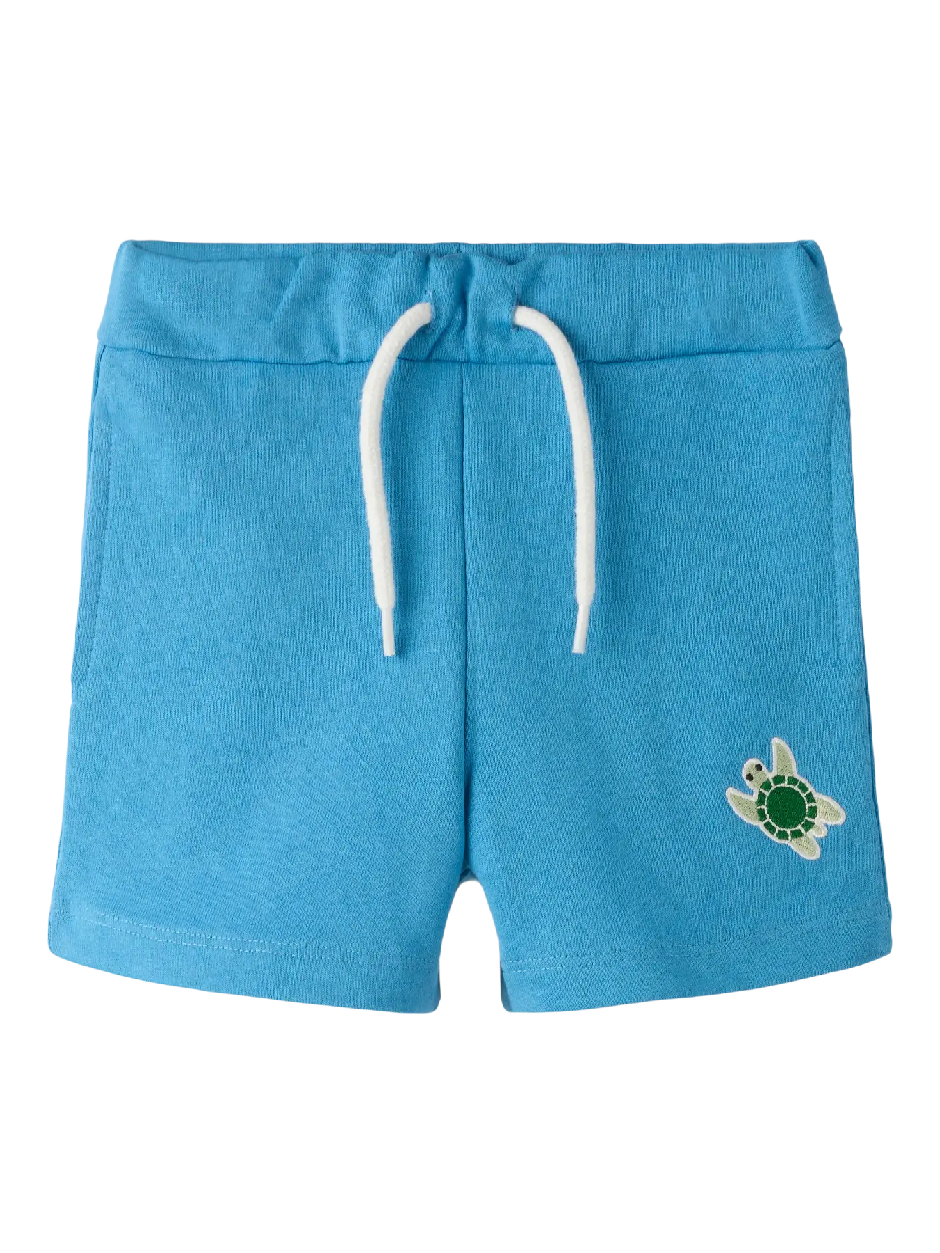 Sweatshorts Fresno Sköldpadda Enfärgade Blå