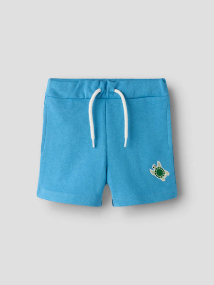 Sweatshorts Fresno Sköldpadda Enfärgade Blå