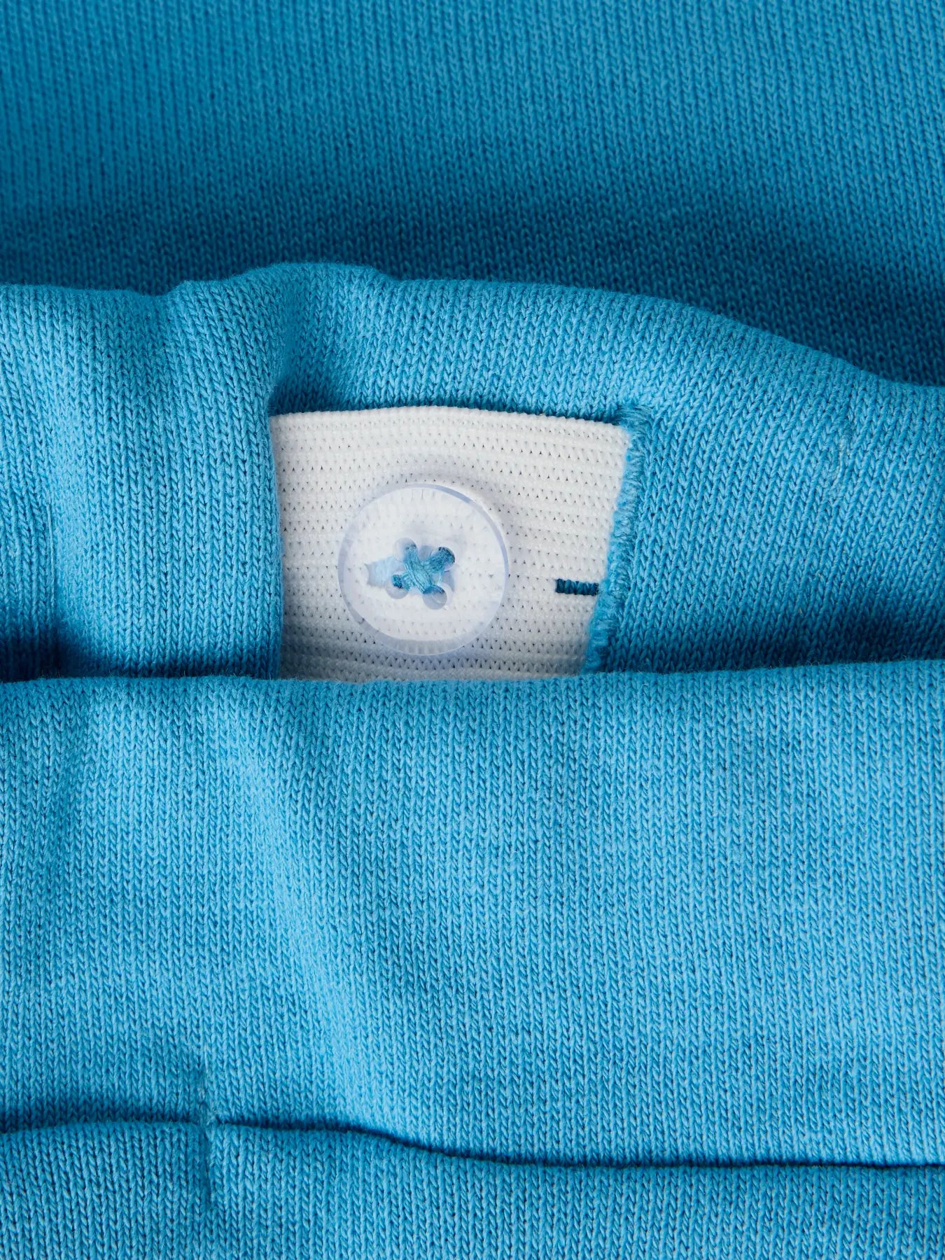 Sweatshorts Fresno Sköldpadda Enfärgade Blå