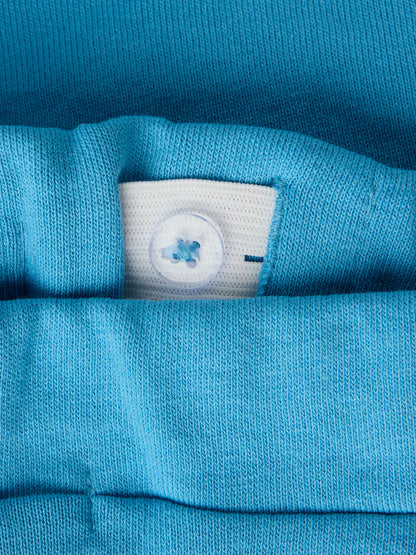 Sweatshorts Fresno Sköldpadda Enfärgade Blå