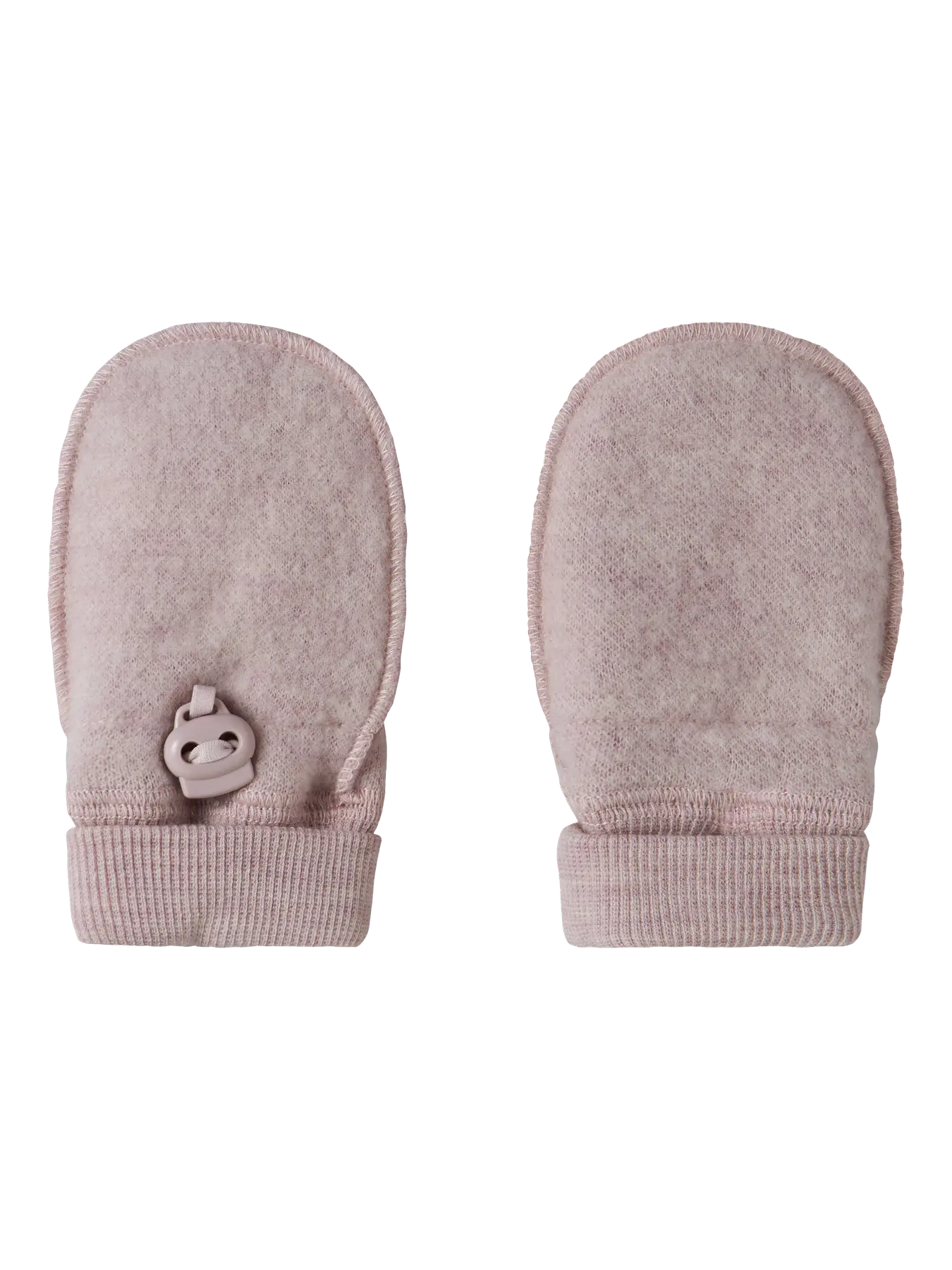 Vantar Merinoull Wmino Enfärgade Rosa