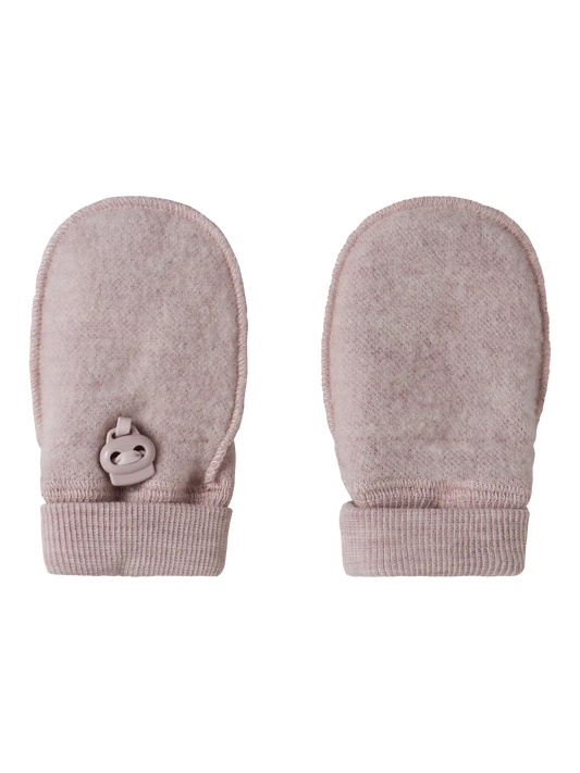 Vantar Merinoull Wmino Enfärgade Rosa