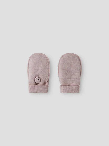 Vantar Merinoull Wmino Enfärgade Rosa