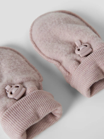 Vantar Merinoull Wmino Enfärgade Rosa