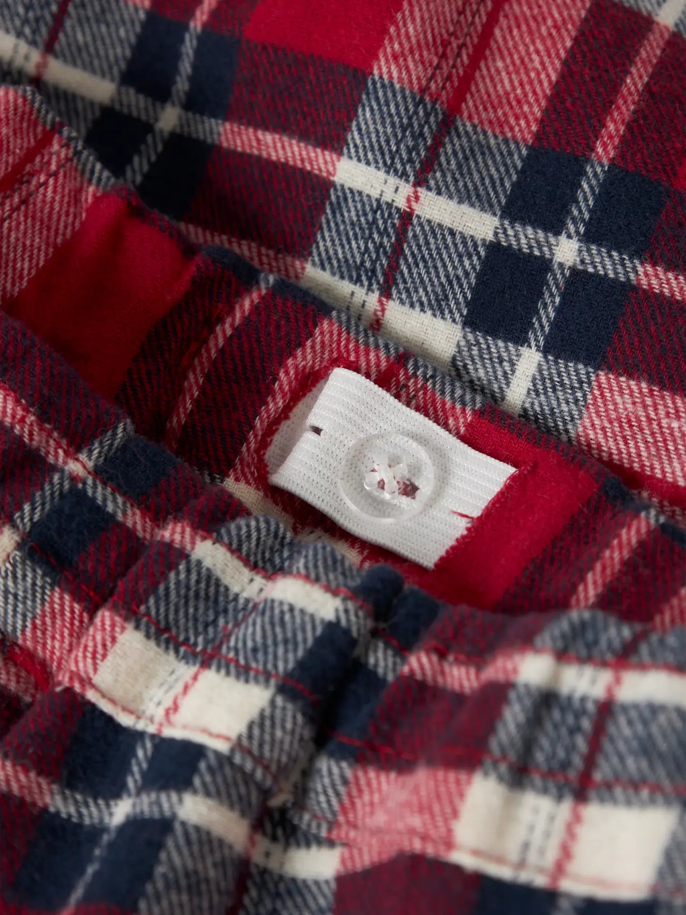 Rutiga Byxor Raul Flanell Röd