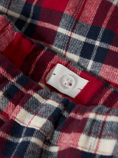 Rutiga Byxor Raul Flanell Röd