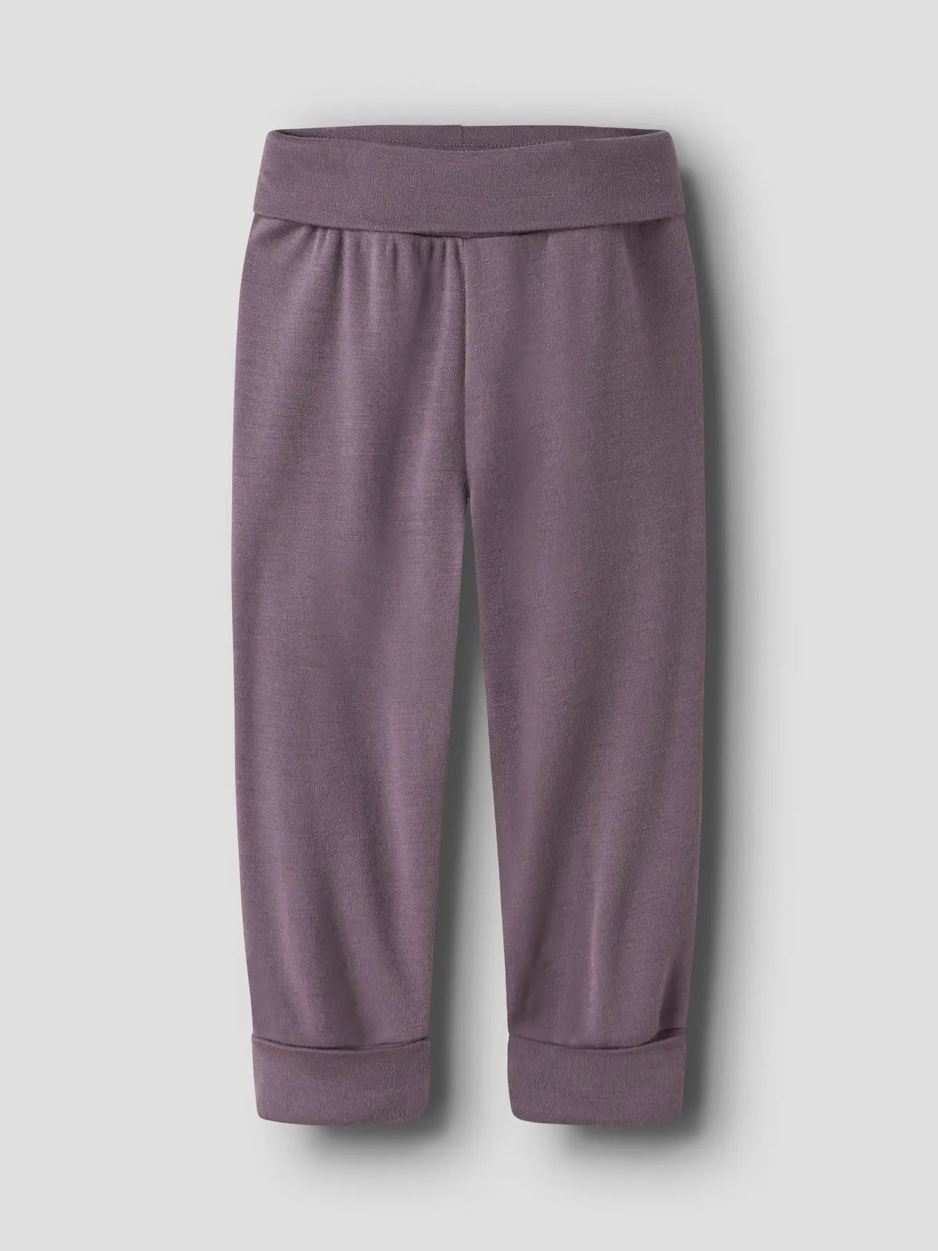 Byxa Merinoull Willit M Enfärgade Rosa Lila