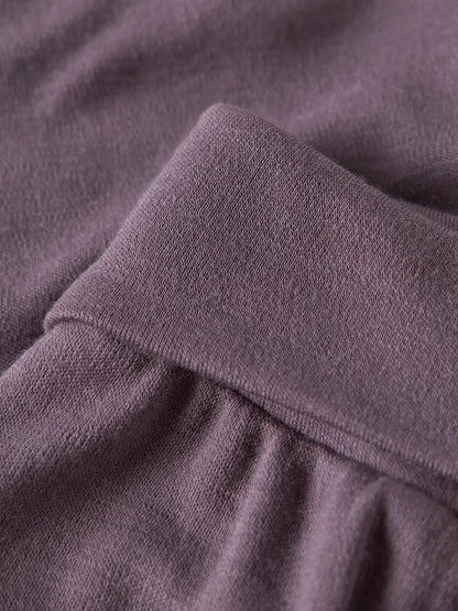 Byxa Merinoull Willit M Enfärgade Rosa Lila