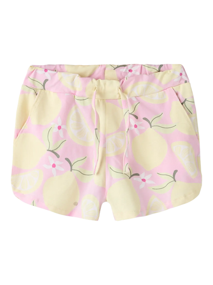 Shorts Citroner Filuaz Mönstrade Rosa