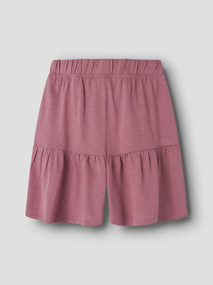 Shorts Huda Enfärgade Rosa