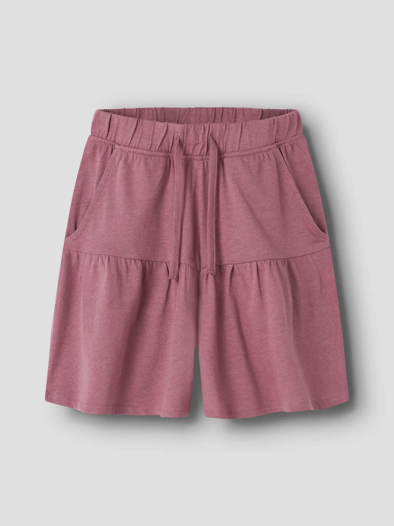 Shorts Huda Enfärgade Rosa