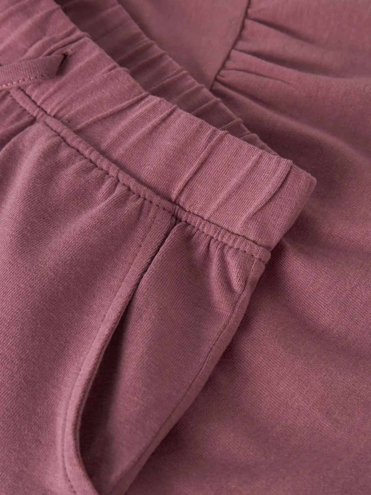 Shorts Huda Enfärgade Rosa