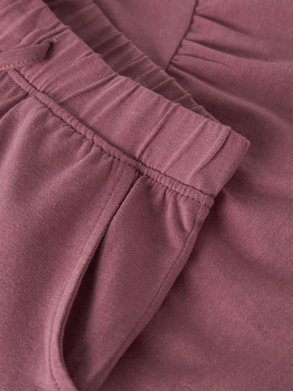 Shorts Huda Enfärgade Rosa