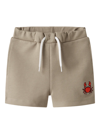 Sweatshorts Fresno Krabba Enfärgade Beige