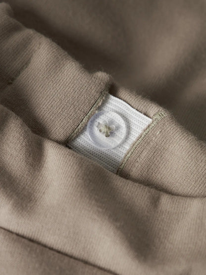 Sweatshorts Fresno Krabba Enfärgade Beige