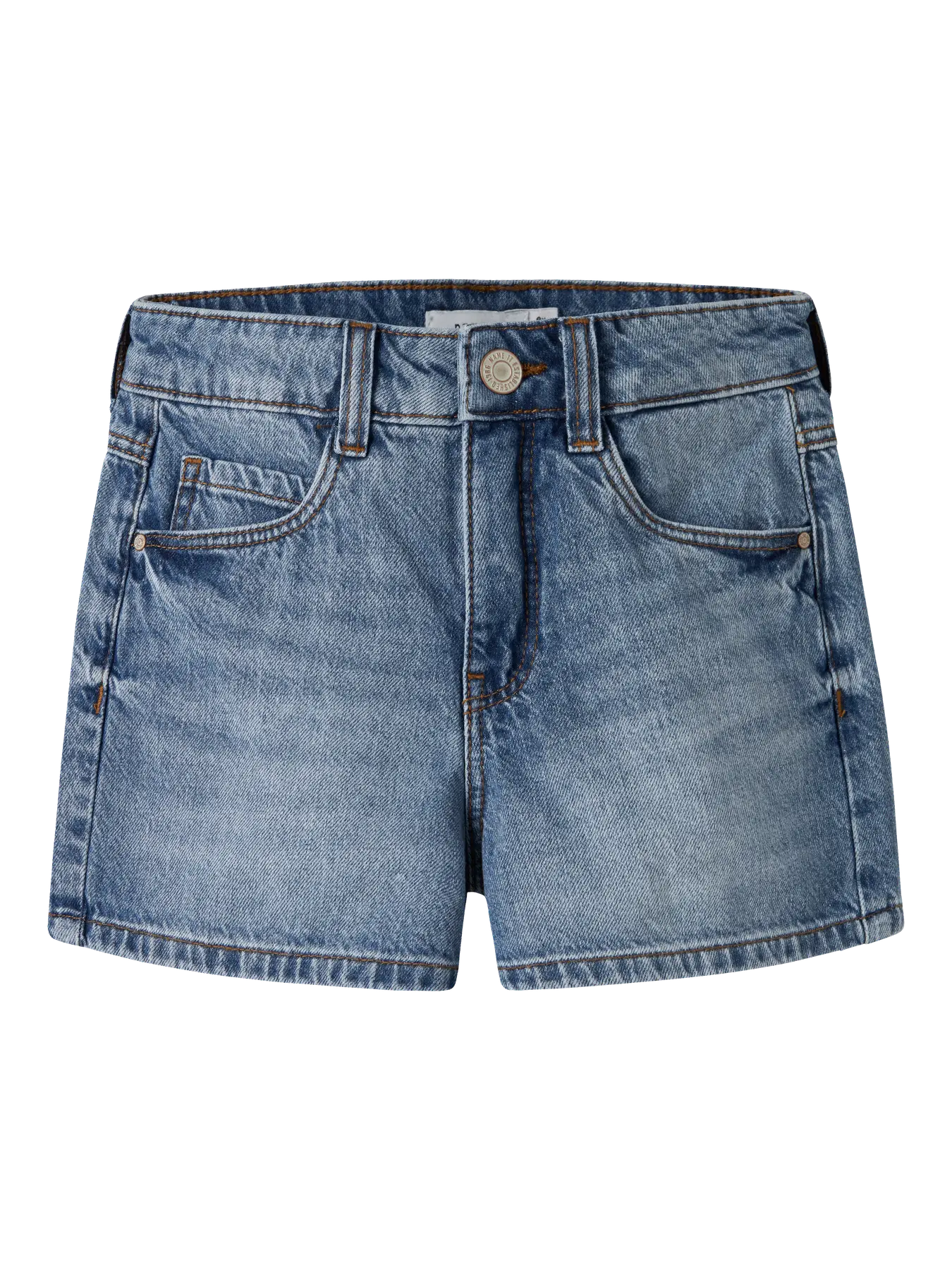 Jeansshorts Rose  Medum Tvätt Blå