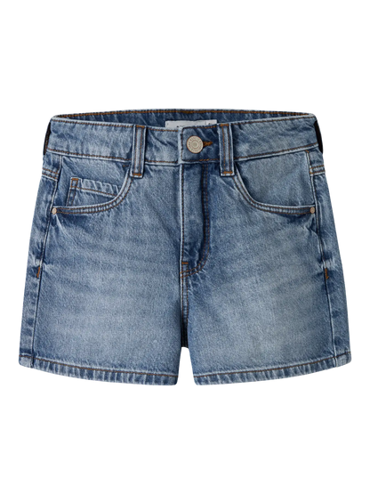 Jeansshorts Rose  Medum Tvätt Blå