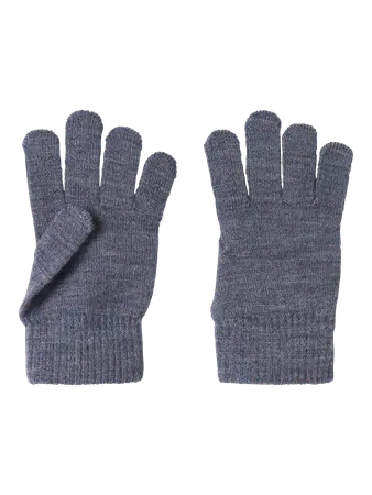 Fingervantar Merinoull Wholla K Blå Folkstone