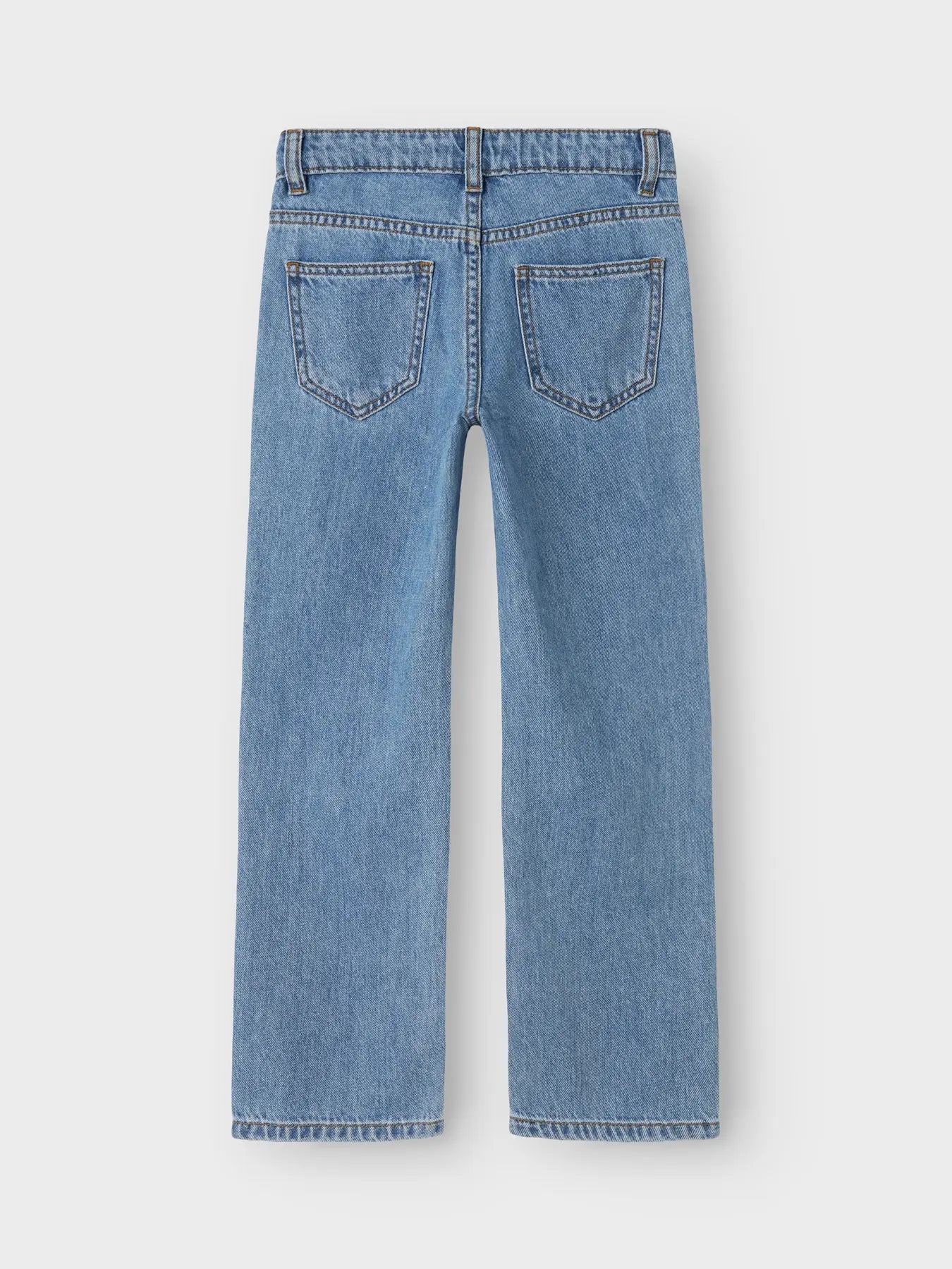 Jeans Raka Vida ben Strass Blå