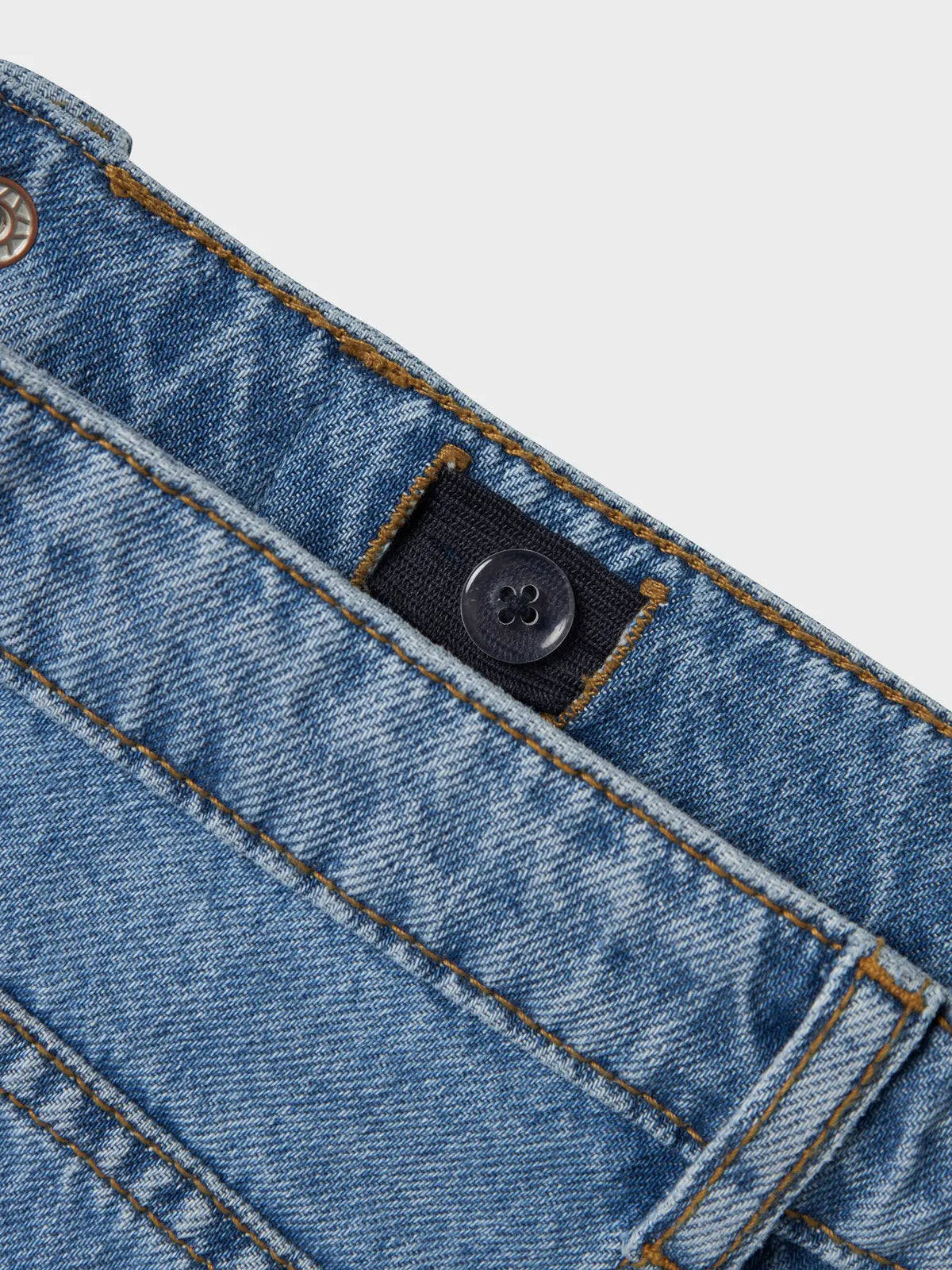 Jeans Raka Vida ben Strass Blå