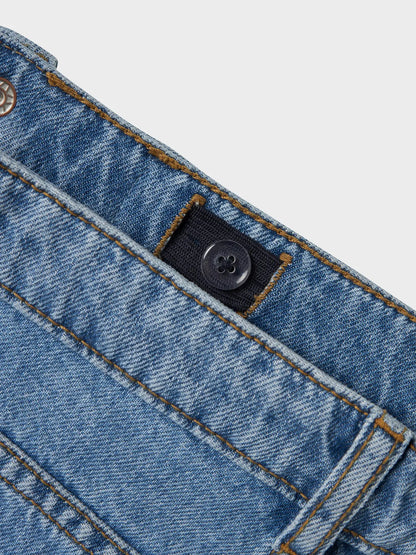 Jeans Raka Vida ben Strass Blå