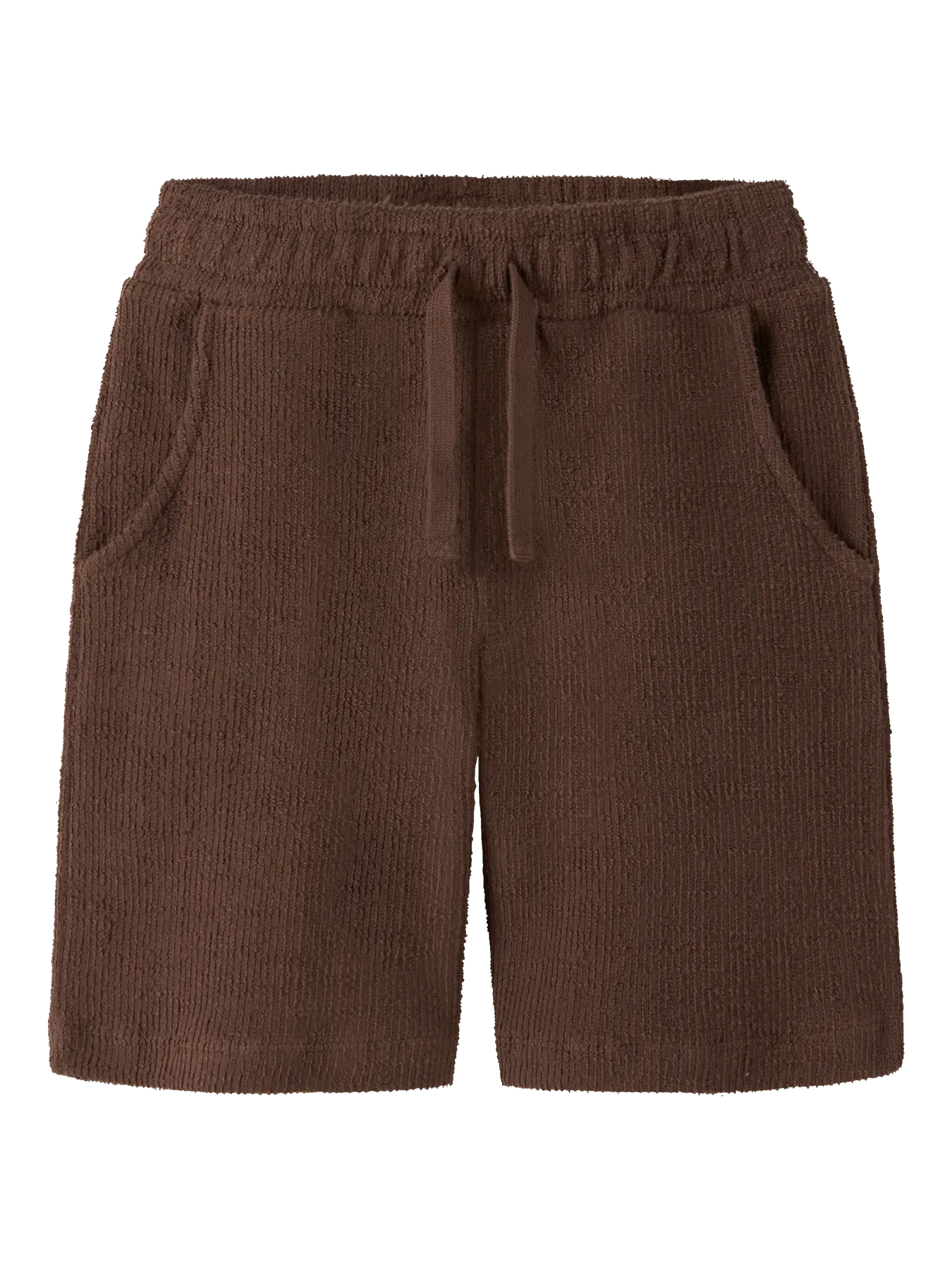 Shorts Hivaj Enfärgade Brun