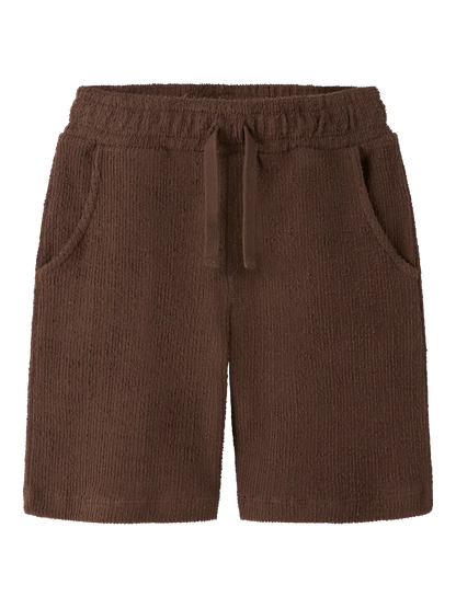 Shorts Hivaj Enfärgade Brun