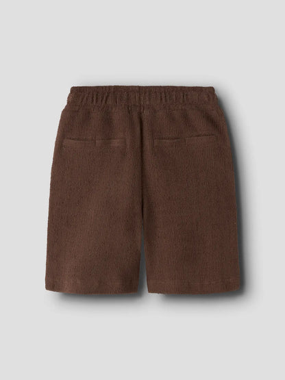 Shorts Hivaj Enfärgade Brun