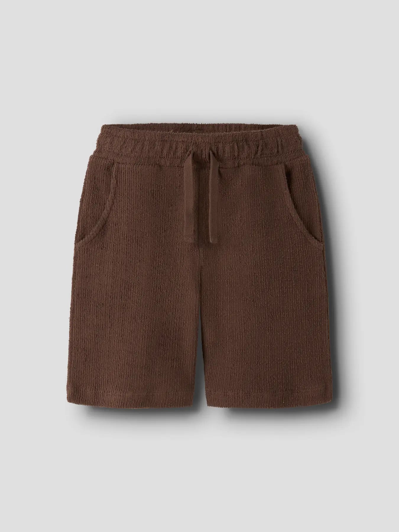 Shorts Hivaj Enfärgade Brun