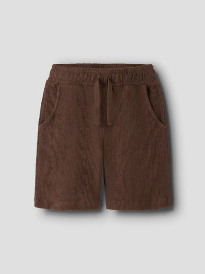 Shorts Hivaj Enfärgade Brun