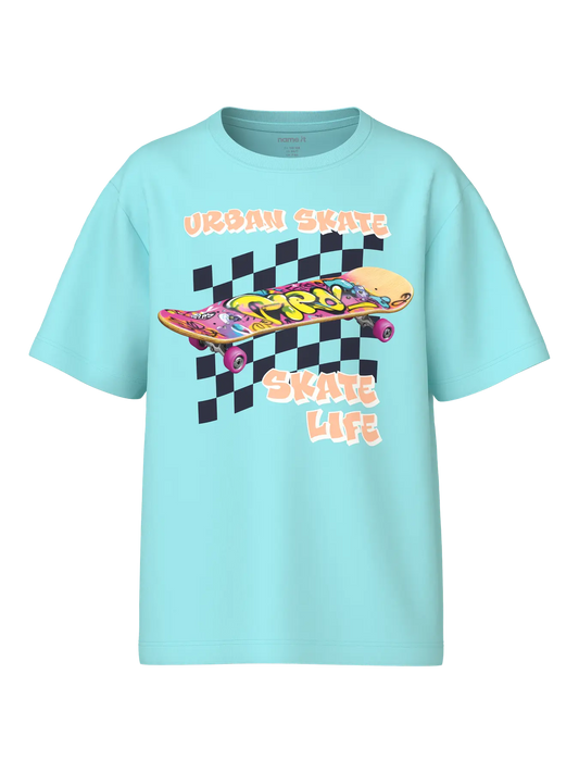 T-shirt Voto Skateboard Turkos