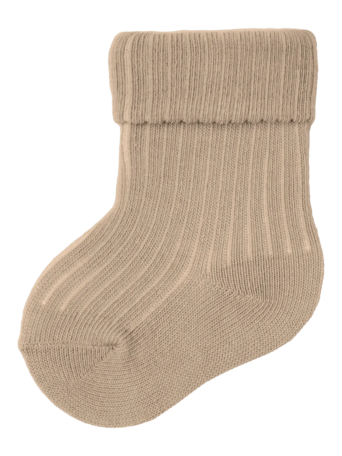 Strumpor Nobbu Enfärgade Beige