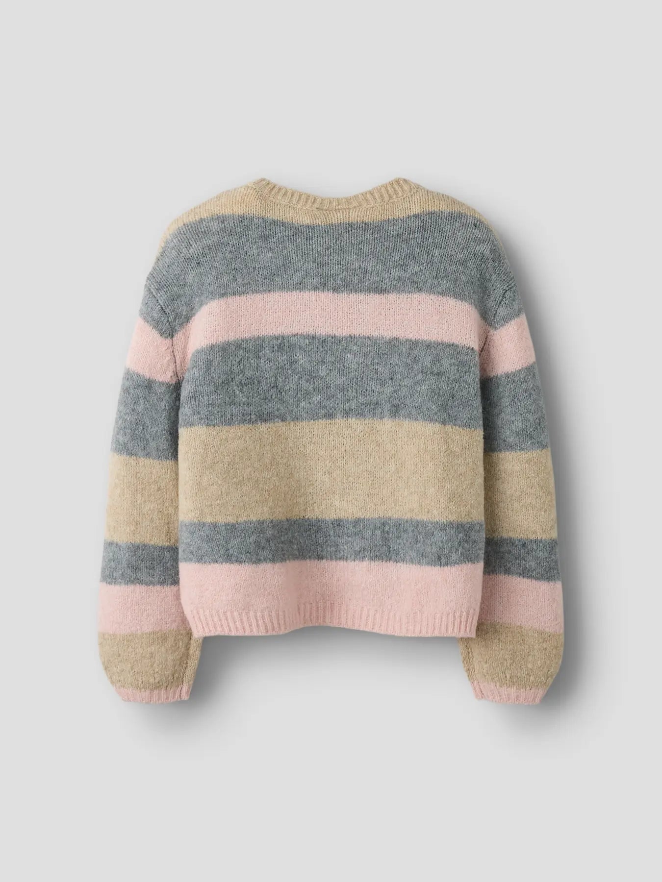 Stickad Tröja Luci Flerfärgad Rosa