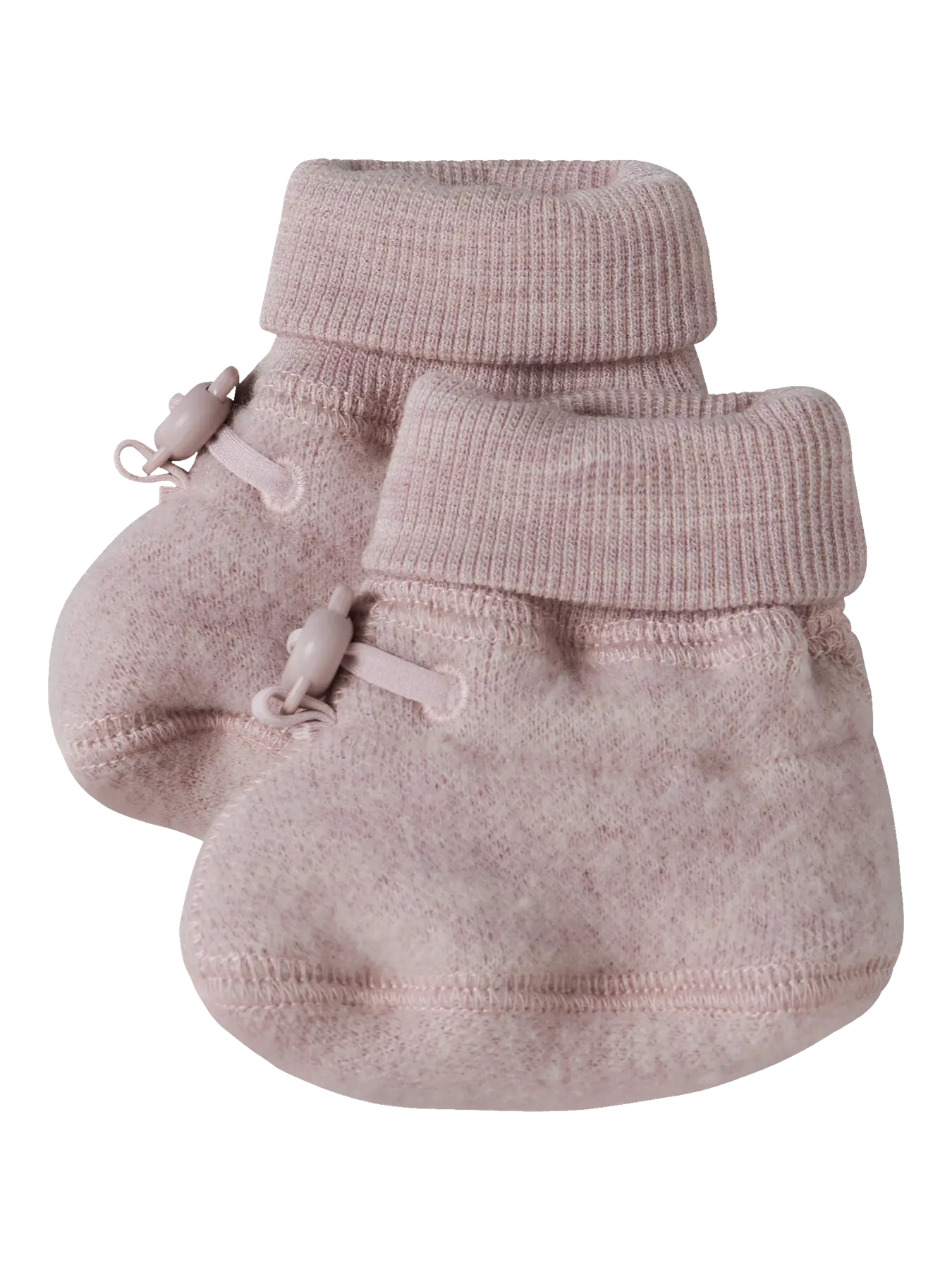 Tossor Merinoull Wmino Enfärgade Rosa