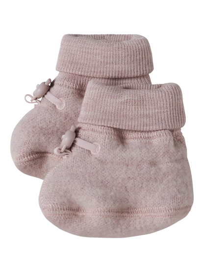 Tossor Merinoull Wmino Enfärgade Rosa