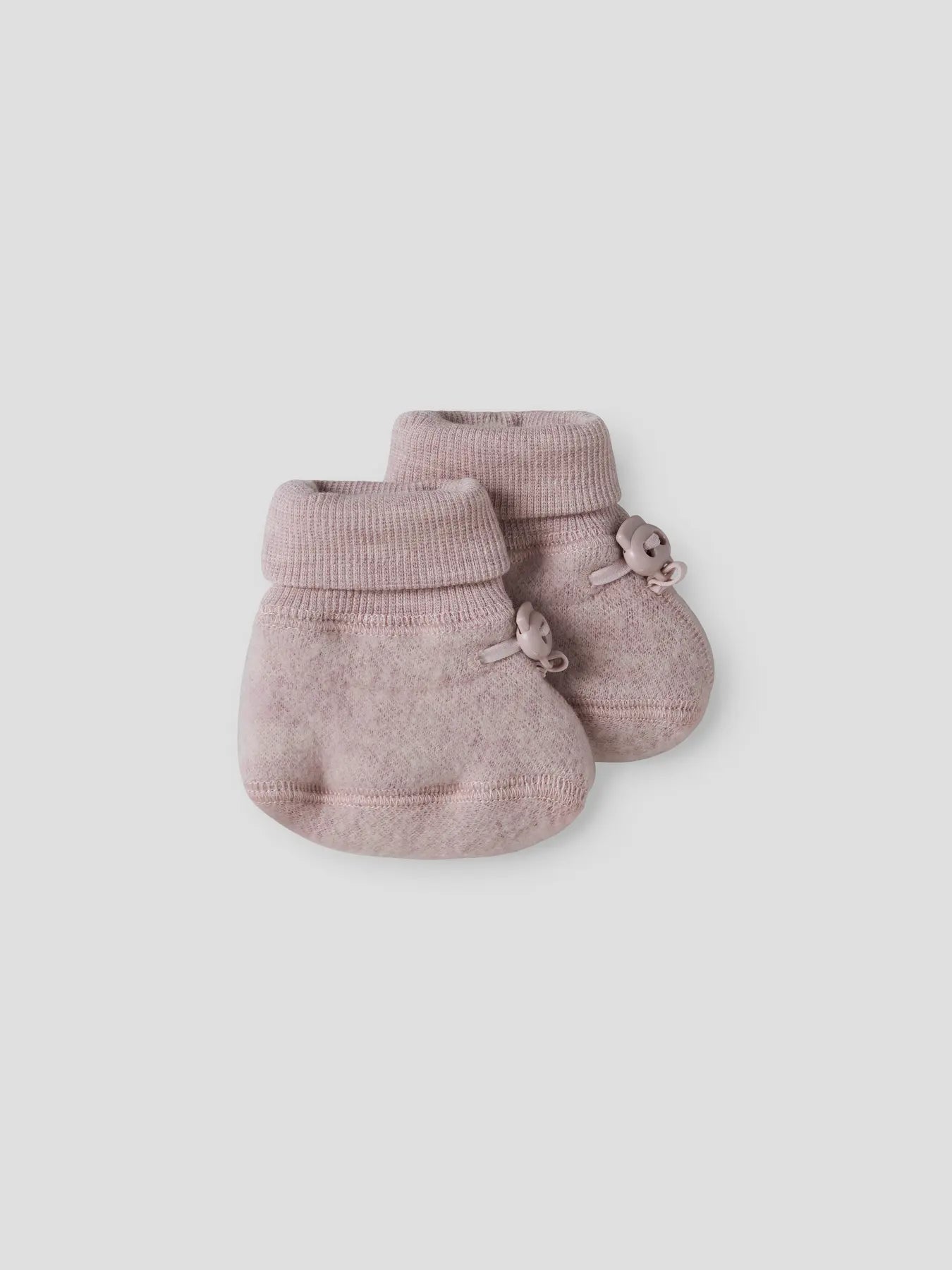 Tossor Merinoull Wmino Enfärgade Rosa