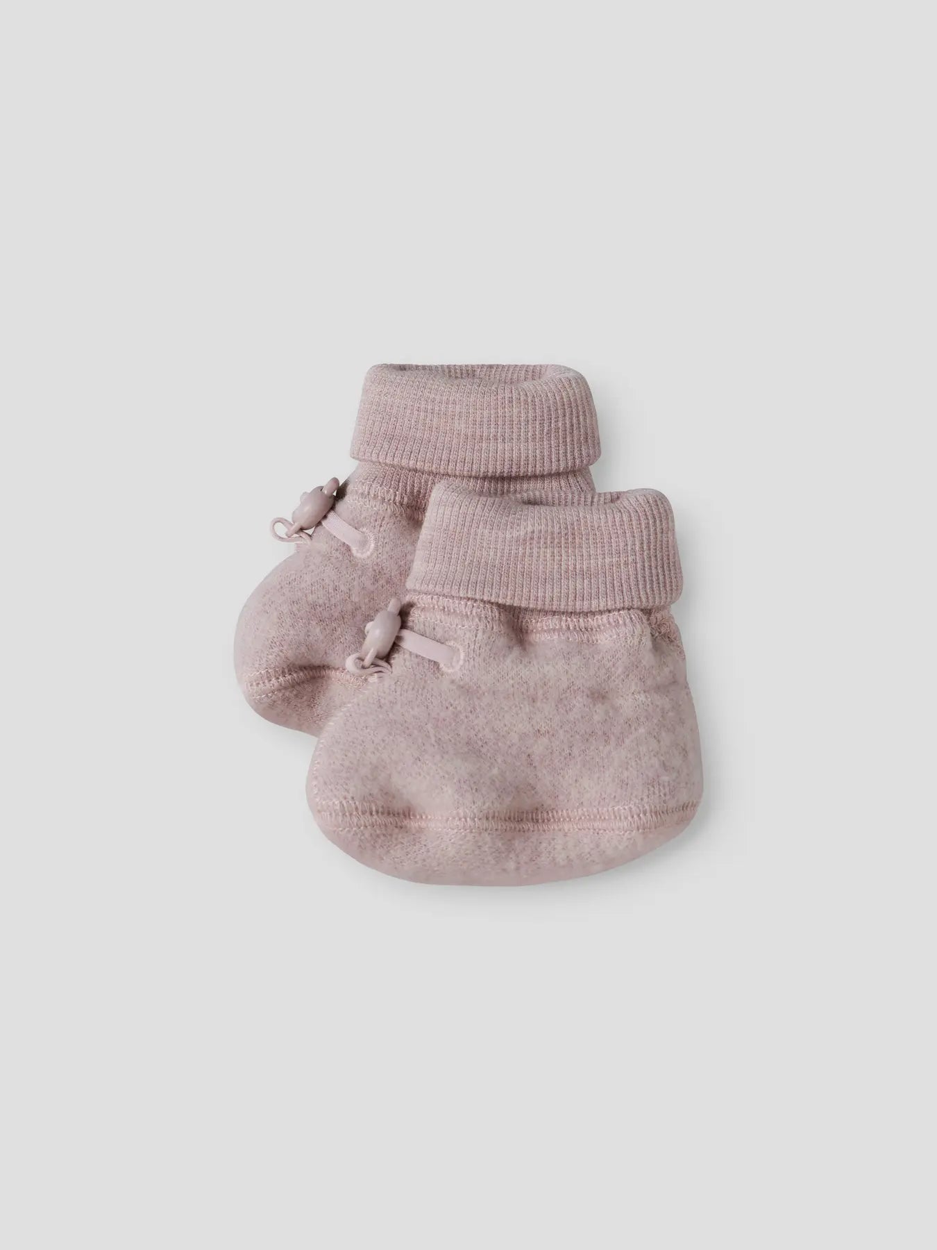 Tossor Merinoull Wmino Enfärgade Rosa
