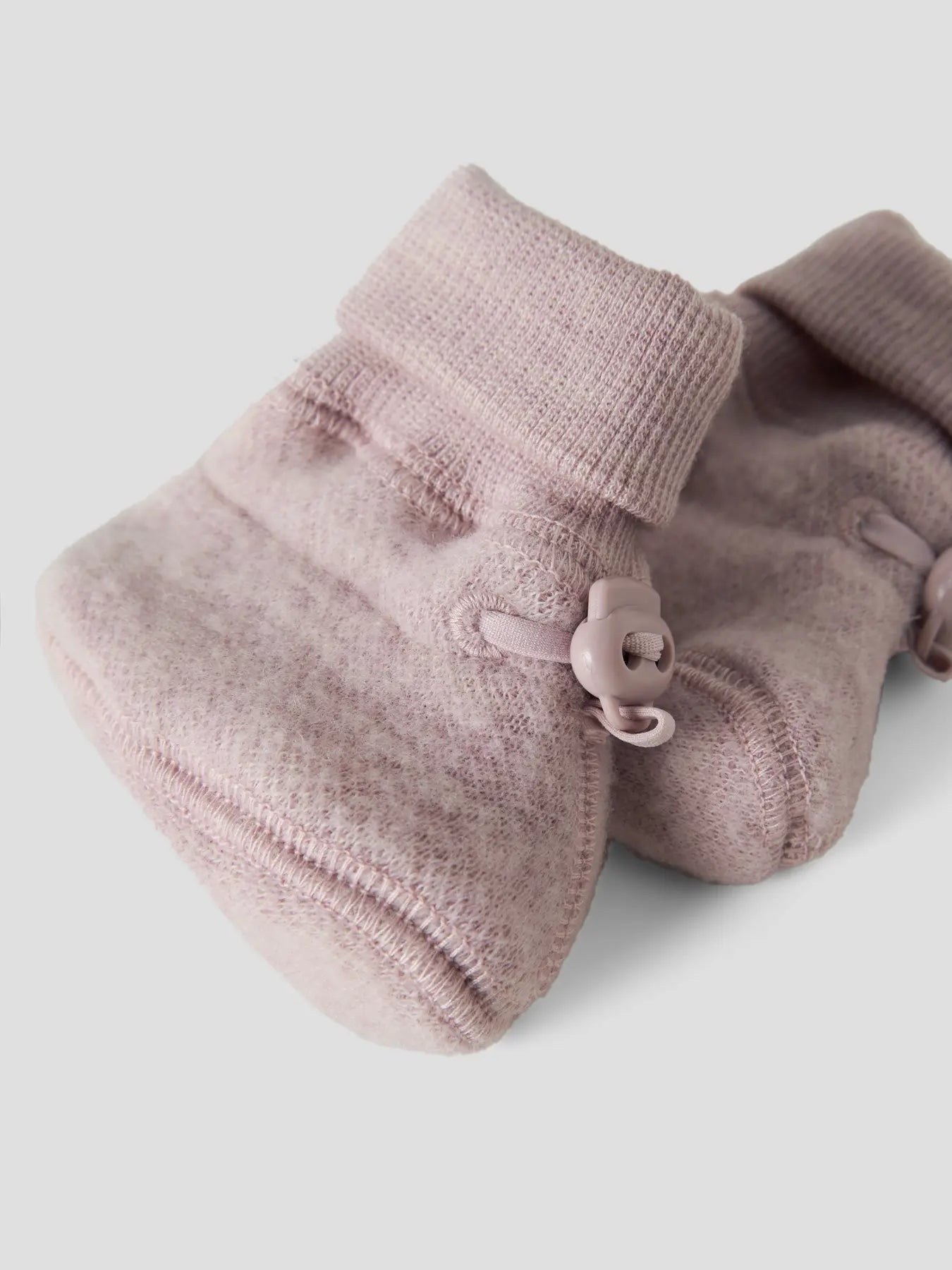 Tossor Merinoull Wmino Enfärgade Rosa