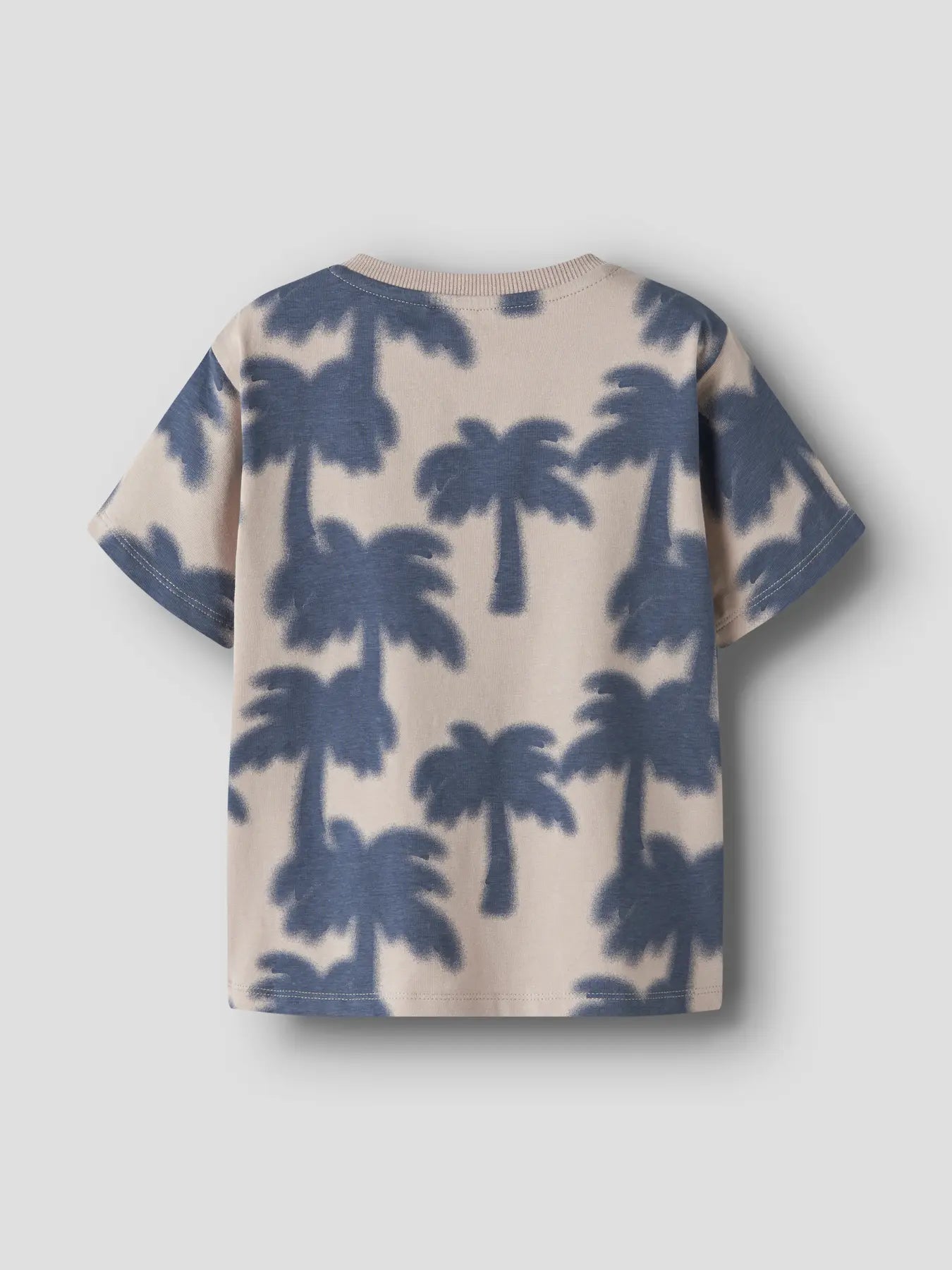 T-shirt Kortärmad Palmer July Beige