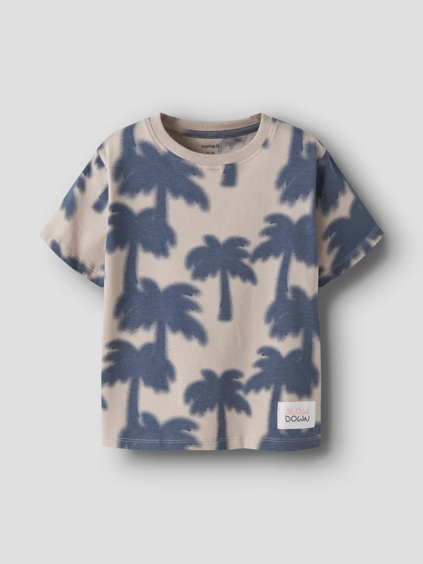 T-shirt Kortärmad Palmer July Beige