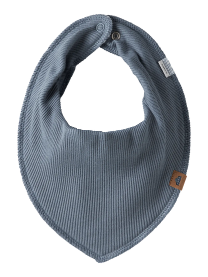 Dregglis Ribbad Yasimhelt Scarf Bib Blå