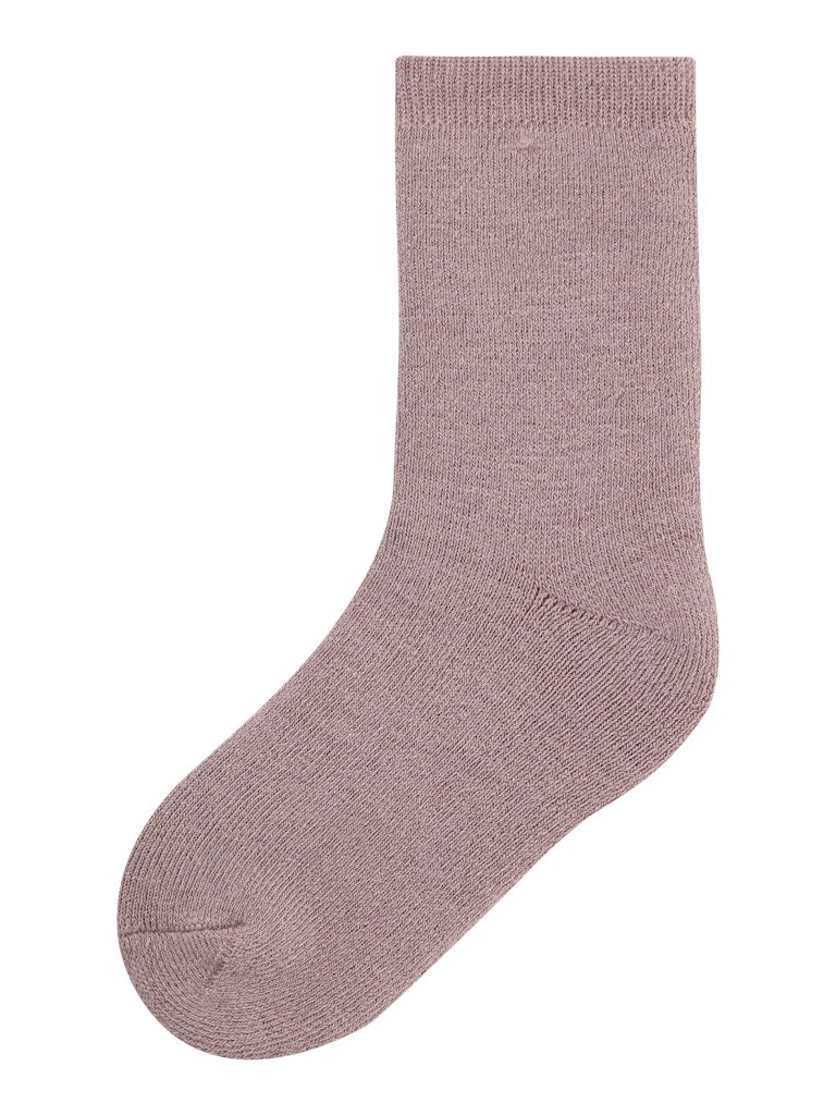 Strumpor Merinoull Waksi Tjocka Rosa