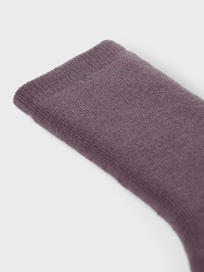 Strumpor Merinoull Waksi Tjocka Lila