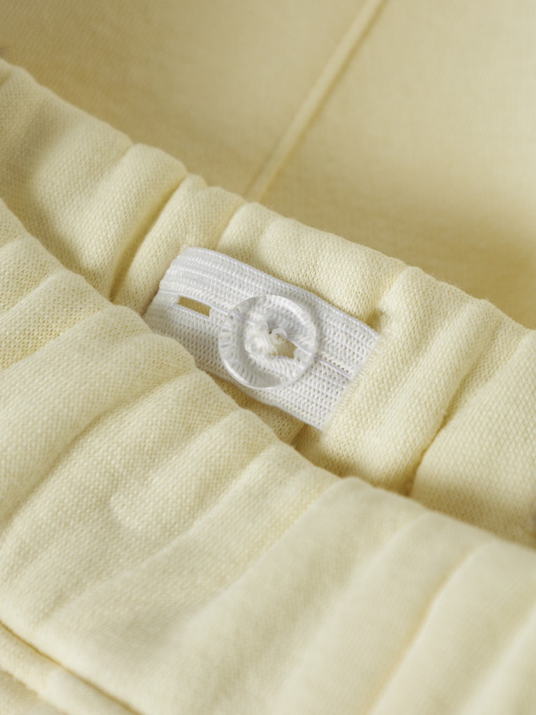 Shorts Sweat Fabia Enfärgad Gul