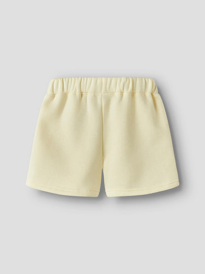 Shorts Sweat Fabia Enfärgad Gul