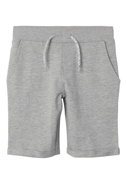 Shorts Vermo K Enfärgade Grå