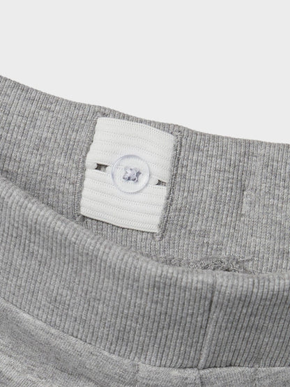 Shorts Vermo K Enfärgade Grå