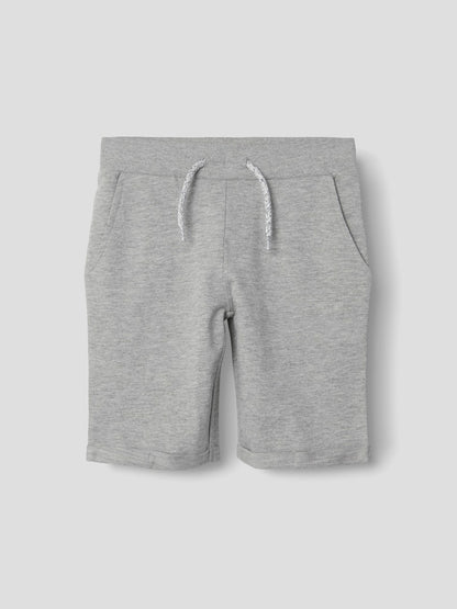 Shorts Vermo K Enfärgade Grå