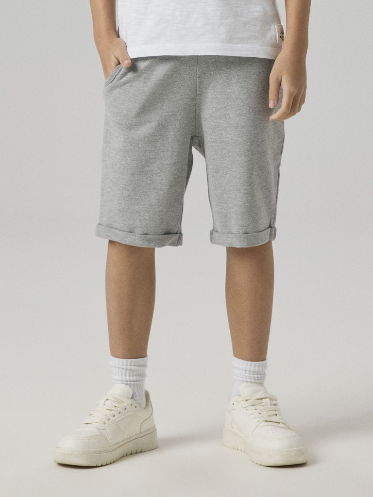Shorts Vermo K Enfärgade Grå