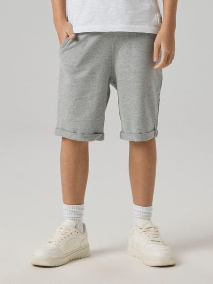 Shorts Vermo K Enfärgade Grå